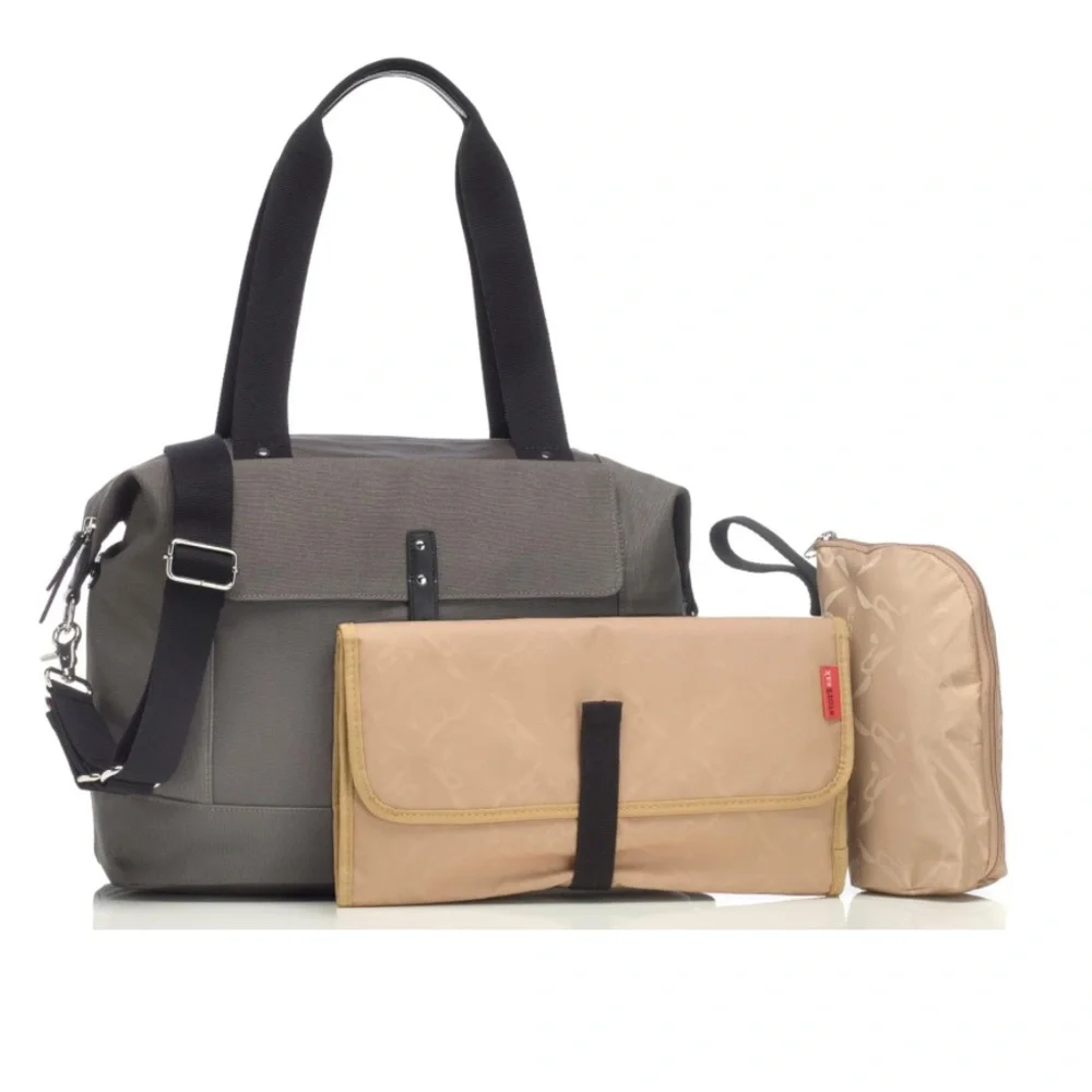 Storksak Charcoal ‘Jude’ Convertable Backpack Diaper Bag
